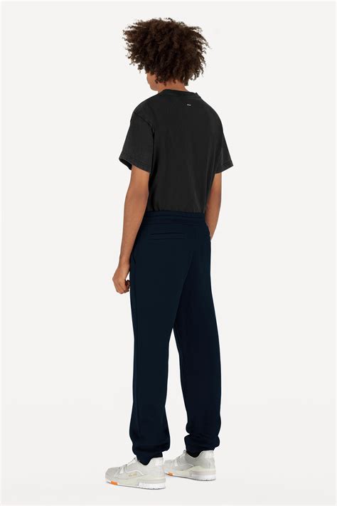 louis vuitton track pants|louis vuitton checkered pants.